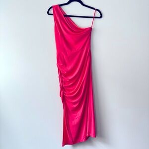 One Shoulder Casual Dress (M)